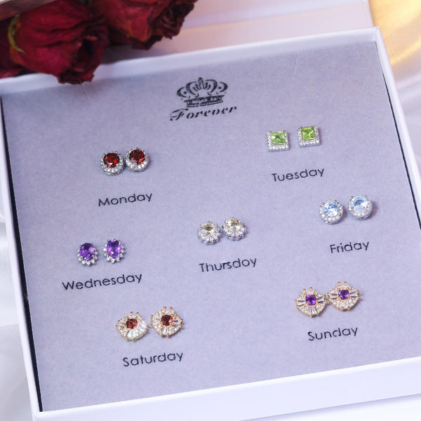 Choose Your Shiny Studs Earrings in Live