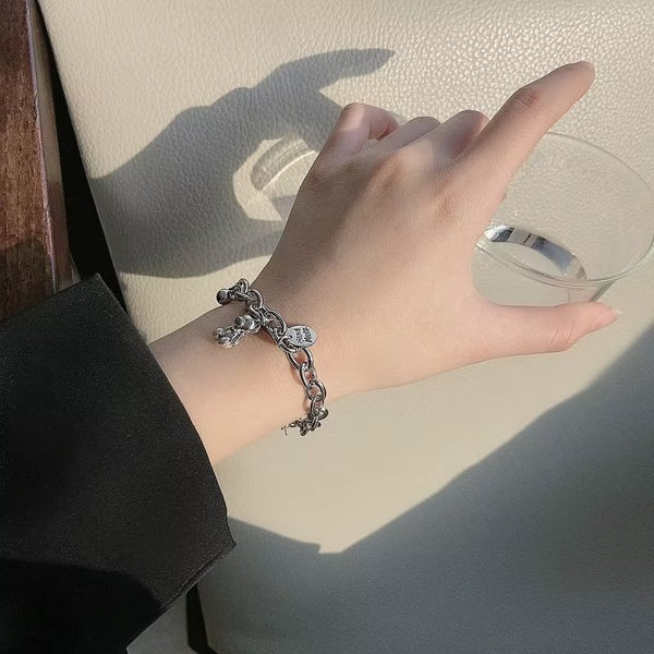 [TB037] Presentski Lovely Cartoon Bear Pendant Bracelet