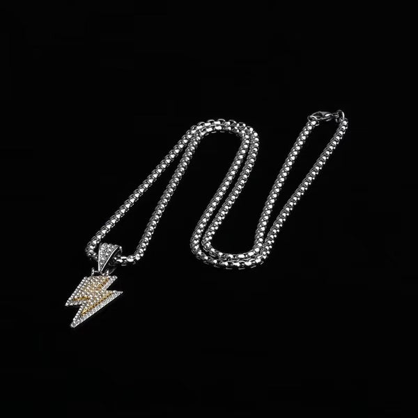 [TN129] Presentski Universe Space Flight Starry Sky Elemental Necklace