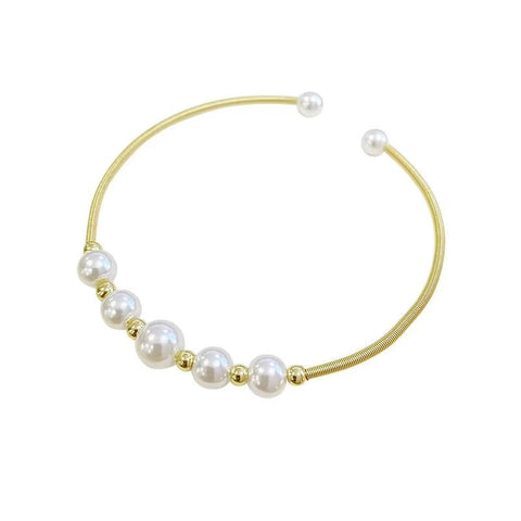 Presentski Simple Style Bead Adjustable Bracelet TB006