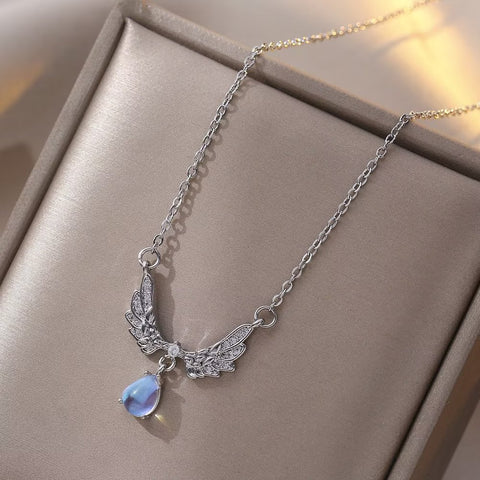 [Silver-Necklace Set TKNS02] Presentski Fashion Necklace with Chain Choose Your Style