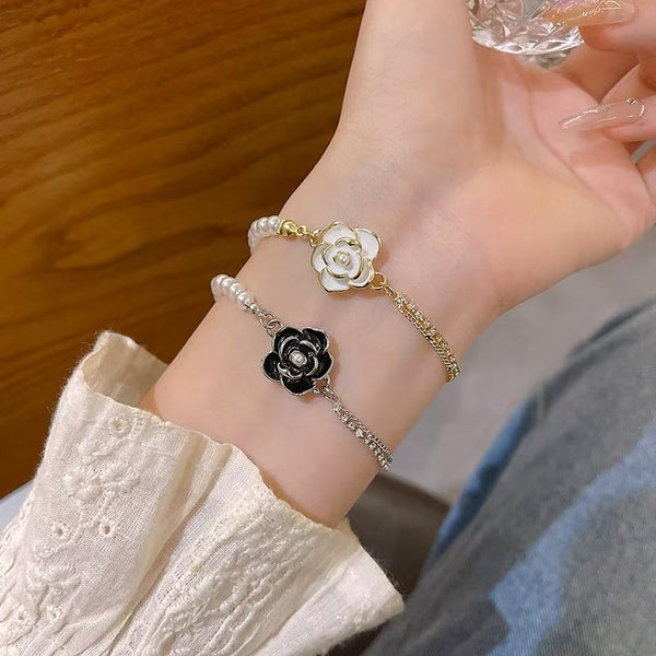 Presentski Blooming Sparkling Flower Bracelet TB030