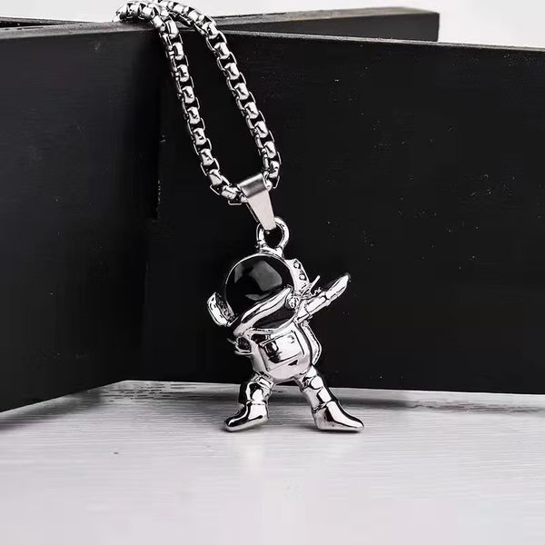 [TN129] Presentski Universe Space Flight Starry Sky Elemental Necklace