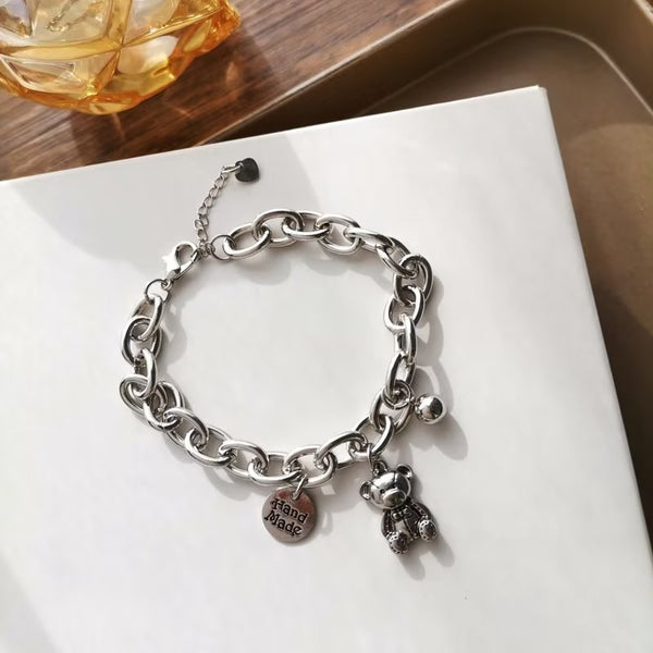 [TB037] Presentski Lovely Cartoon Bear Pendant Bracelet